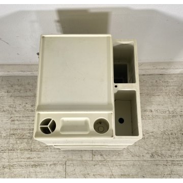 CARRELLO DESIGN Giovanni Pelis PER Neolt ANNI 60 MOBILE UFFICIO VINTAGE PLASTICA