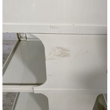 CARRELLO DESIGN Giovanni Pelis PER Neolt ANNI 60 MOBILE UFFICIO VINTAGE PLASTICA