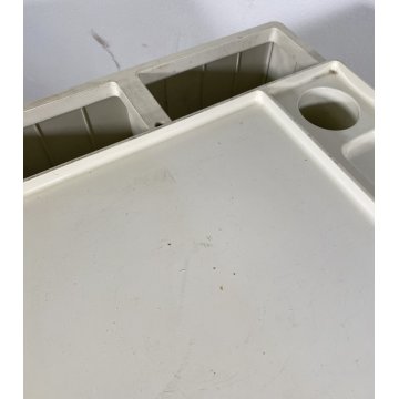 CARRELLO DESIGN Giovanni Pelis PER Neolt ANNI 60 MOBILE UFFICIO VINTAGE PLASTICA
