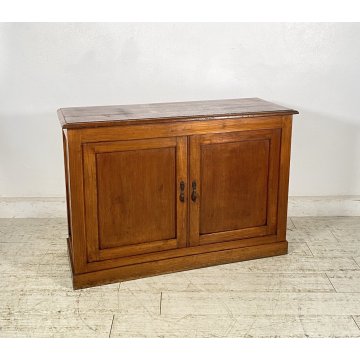 ANTICA PICCOLA CREDENZA DISPENSA PRIMISSIMI 1900 LEGNO CREDENZINA CUCINA EPOCA