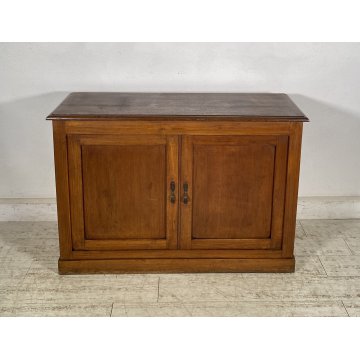 ANTICA PICCOLA CREDENZA DISPENSA PRIMISSIMI 1900 LEGNO CREDENZINA CUCINA EPOCA