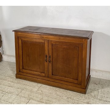 ANTICA PICCOLA CREDENZA DISPENSA PRIMISSIMI 1900 LEGNO CREDENZINA CUCINA EPOCA