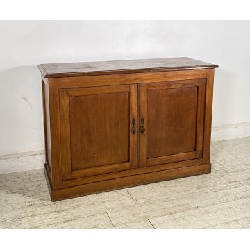 ANTICA PICCOLA CREDENZA DISPENSA PRIMISSIMI 1900 LEGNO CREDENZINA CUCINA EPOCA