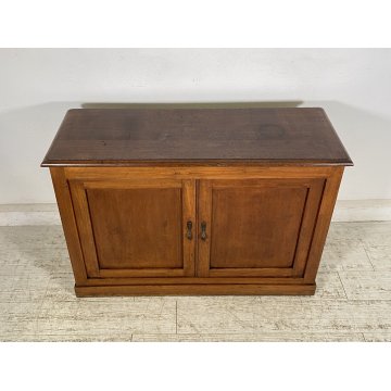 ANTICA PICCOLA CREDENZA DISPENSA PRIMISSIMI 1900 LEGNO CREDENZINA CUCINA EPOCA