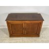 ANTICA PICCOLA CREDENZA DISPENSA PRIMISSIMI 1900 LEGNO CREDENZINA CUCINA EPOCA