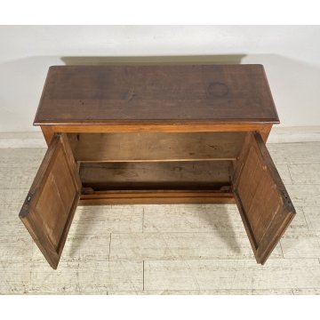 ANTICA PICCOLA CREDENZA DISPENSA PRIMISSIMI 1900 LEGNO CREDENZINA CUCINA EPOCA