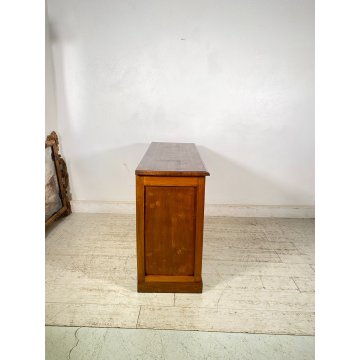 ANTICA PICCOLA CREDENZA DISPENSA PRIMISSIMI 1900 LEGNO CREDENZINA CUCINA EPOCA