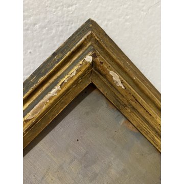 ANTICO QUADRO OLIO TAVOLA Giovanni Beltrami PAESAGGIO MARINO '800