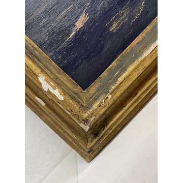 ANTICO QUADRO OLIO TAVOLA Giovanni Beltrami PAESAGGIO MARINO '800