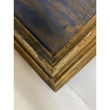 ANTICO QUADRO OLIO TAVOLA Giovanni Beltrami PAESAGGIO MARINO '800