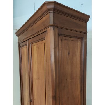 ANTICO ARMADIO LOMBARDO epoca 1800 smontabile GUARDAROBA NOCE ANCIENT WARDROBE
