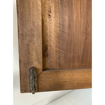 ANTICO ARMADIO SMONTABILE LEGNO NOCE 2 ANTE GUARDAROBA 1800 STIPO EPOCA MOBILE 