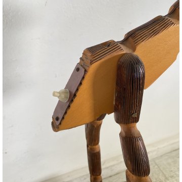 LAMPADA DA TERRA PIANTANA Aldo Tura ART DECÒ POSACENERE ANNI 50 LEGNO FLOOR LAMP