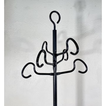 APPENDIABITI ACCIAIO Achille Pier Giacomo Castiglioni Zanotta ANNI 80 SERVOMUTO
