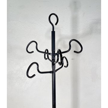 APPENDIABITI ACCIAIO Achille Pier Giacomo Castiglioni Zanotta ANNI 80 SERVOMUTO