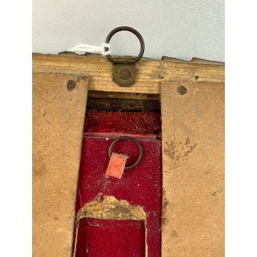 ANTICA RARA reliquia EX CARNE di SAN FRANCESCO DE SALES "CHAIRE" teca