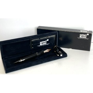 PENNA STILOGRAFICA MONTBLANC 149 NERO ORO 14K WEST GERMANY SCATOLA BOX VINTAGE