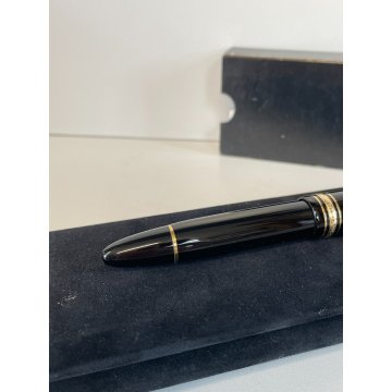 PENNA STILOGRAFICA MONTBLANC 149 NERO ORO 14K WEST GERMANY SCATOLA BOX VINTAGE