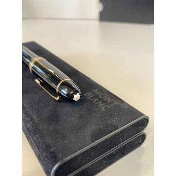 PENNA STILOGRAFICA MONTBLANC 149 NERO ORO 14K WEST GERMANY SCATOLA BOX VINTAGE