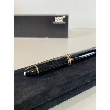 PENNA STILOGRAFICA MONTBLANC 149 NERO ORO 14K WEST GERMANY SCATOLA BOX VINTAGE