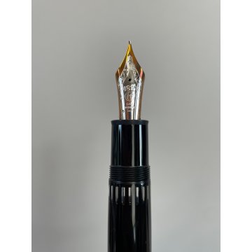 PENNA STILOGRAFICA MONTBLANC 149 NERO ORO 14K WEST GERMANY SCATOLA BOX VINTAGE