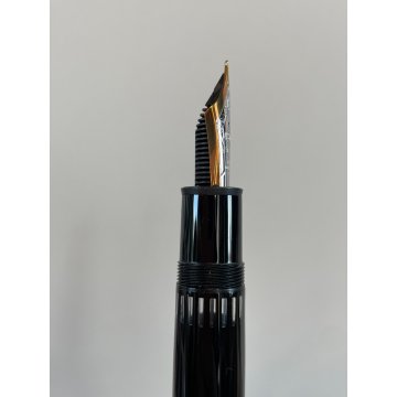 PENNA STILOGRAFICA MONTBLANC 149 NERO ORO 14K WEST GERMANY SCATOLA BOX VINTAGE