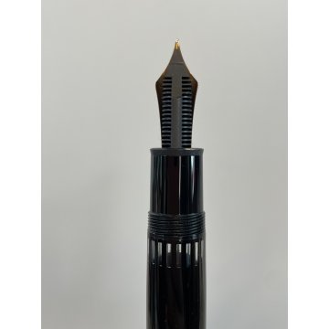 PENNA STILOGRAFICA MONTBLANC 149 NERO ORO 14K WEST GERMANY SCATOLA BOX VINTAGE