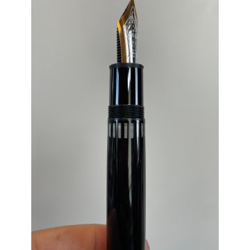 PENNA STILOGRAFICA MONTBLANC 149 NERO ORO 14K WEST GERMANY SCATOLA BOX VINTAGE