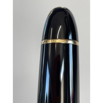 PENNA STILOGRAFICA MONTBLANC 149 NERO ORO 14K WEST GERMANY SCATOLA BOX VINTAGE