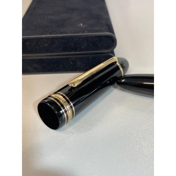 PENNA STILOGRAFICA MONTBLANC 149 NERO ORO 14K WEST GERMANY SCATOLA BOX VINTAGE