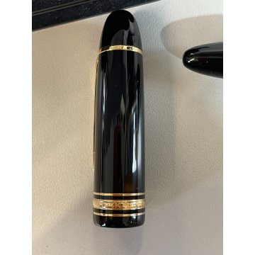 PENNA STILOGRAFICA MONTBLANC 149 NERO ORO 14K WEST GERMANY SCATOLA BOX VINTAGE