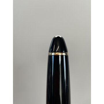 PENNA STILOGRAFICA MONTBLANC 146 NERO ORO 14K WEST GERMANY SCATOLA BOX VINTAGE