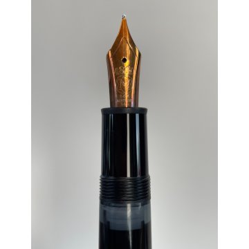 PENNA STILOGRAFICA MONTBLANC 146 NERO ORO 14K WEST GERMANY SCATOLA BOX VINTAGE
