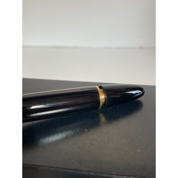 PENNA STILOGRAFICA MONTBLANC 146 NERO ORO 14K WEST GERMANY SCATOLA BOX VINTAGE