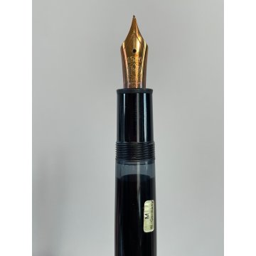 PENNA STILOGRAFICA MONTBLANC 146 NERO ORO 14K WEST GERMANY SCATOLA BOX VINTAGE