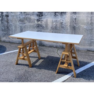 TAVOLO SCRIVANIA DESIGN Achille Castiglioni MOD Leonardo Zanotta 1968 SCRITTOIO