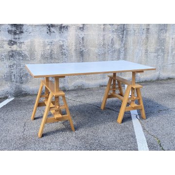TAVOLO SCRIVANIA DESIGN Achille Castiglioni MOD Leonardo Zanotta 1968 SCRITTOIO
