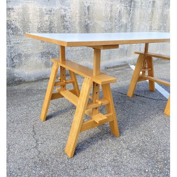 TAVOLO SCRIVANIA DESIGN Achille Castiglioni MOD Leonardo Zanotta 1968 SCRITTOIO