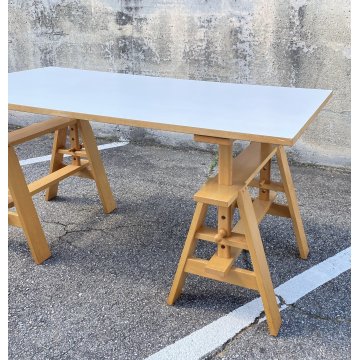 TAVOLO SCRIVANIA DESIGN Achille Castiglioni MOD Leonardo Zanotta 1968 SCRITTOIO