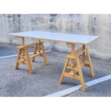 TAVOLO SCRIVANIA DESIGN Achille Castiglioni MOD Leonardo Zanotta 1968 SCRITTOIO