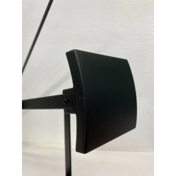 LAMPADA SCRIVANIA  ARTEMIDE TIZIO DESIGN RICHARD SAPPER VINTAGE LACCATA NERA