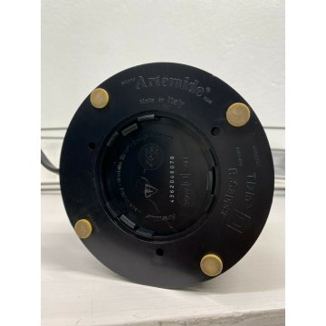 LAMPADA SCRIVANIA  ARTEMIDE TIZIO DESIGN RICHARD SAPPER VINTAGE LACCATA NERA