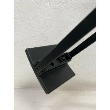 LAMPADA SCRIVANIA  ARTEMIDE TIZIO DESIGN RICHARD SAPPER VINTAGE LACCATA NERA
