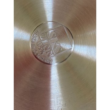 BARATTOLO PORCELLANA Seltmann Weiden COPERCHIO PELTRO DECORO GRANDI ESPLORATORI