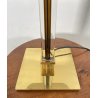 LAMPADA TAVOLO Venini Italia 84 OTTONE VETRO MURANO TABLE LAMP GLASS DESIGN