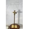 LAMPADA TAVOLO Venini Italia 84 OTTONE VETRO MURANO TABLE LAMP GLASS DESIGN