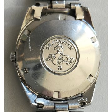ANTICO OROLOGIO Omega SEAMASTER anni 60 cal. 564 AUTOMATICO Vintage Wrist Watch