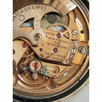 ANTICO OROLOGIO Omega SEAMASTER anni 60 cal. 564 AUTOMATICO Vintage Wrist Watch