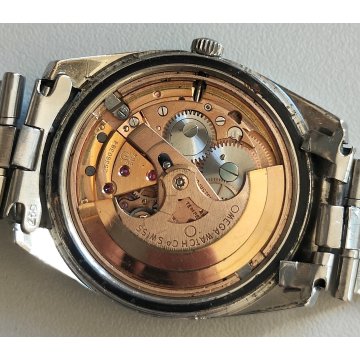 ANTICO OROLOGIO Omega SEAMASTER anni 60 cal. 564 AUTOMATICO Vintage Wrist Watch