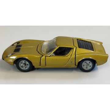 2 pz MACCHININA Collezione MEBETOYS Lamborghini MIURA P400 + Porsche CARRERA 10